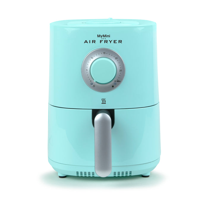MyMini Personal 1-Quart Air Fryer, Aqua
