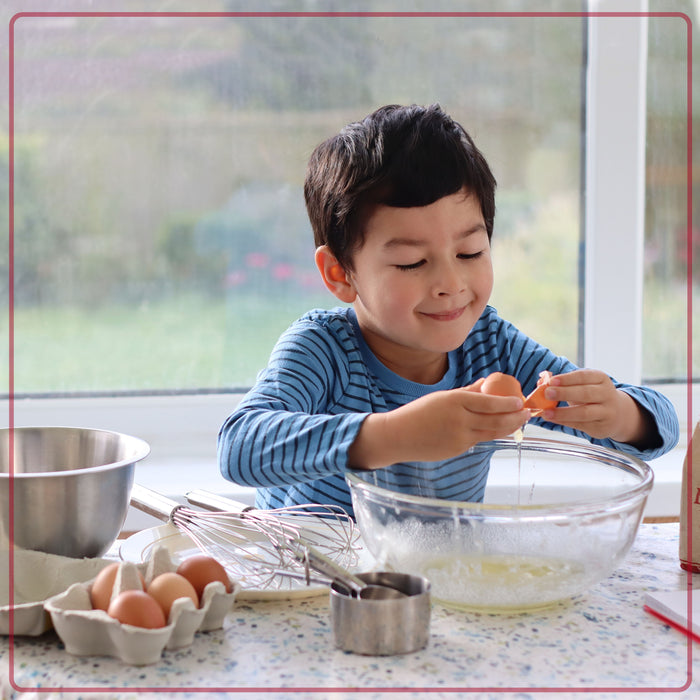 MyMini Flip Belgian Waffle Maker, Red