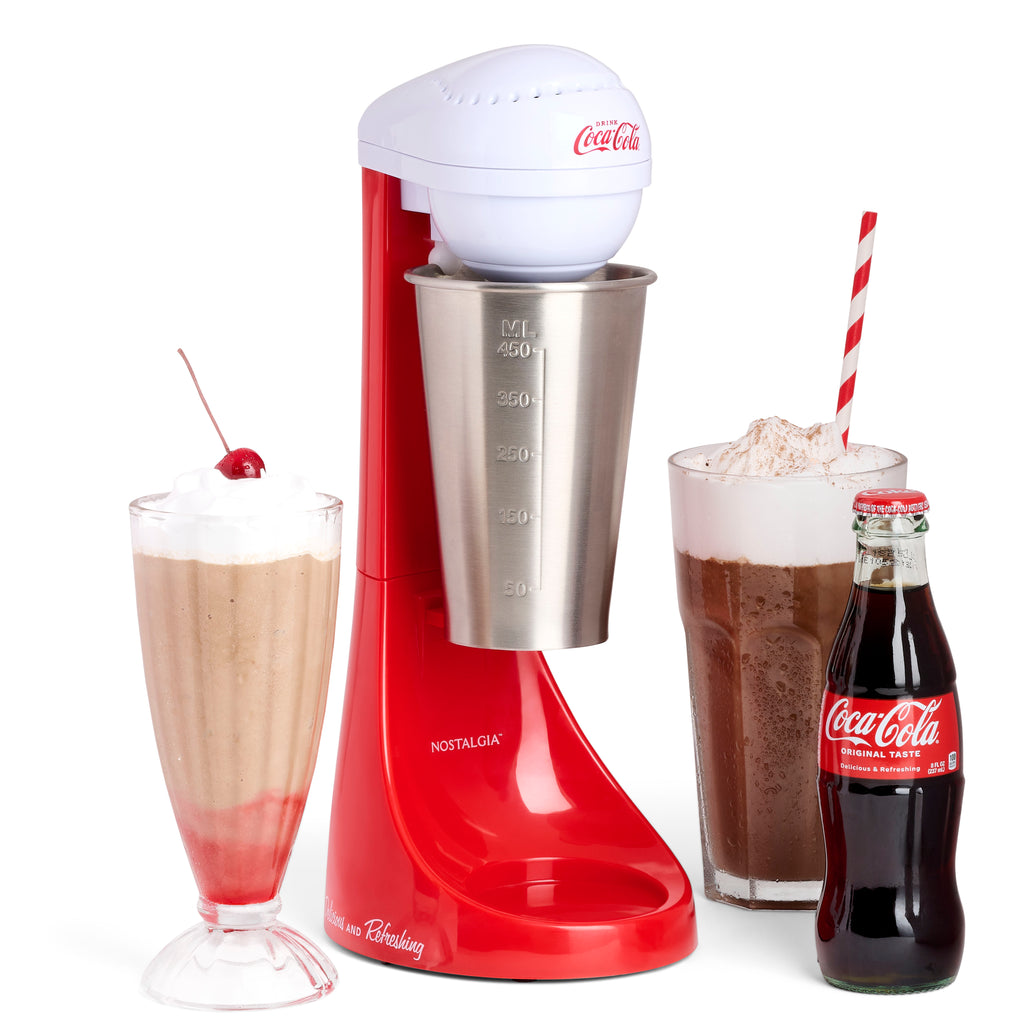 Coca-Cola® Limited Edition 2-Speed Milkshake Maker — Nostalgia