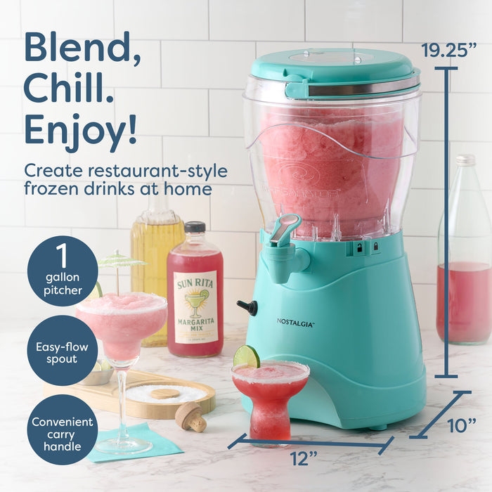 1-Gallon Margarita & Slush Machine, Aqua
