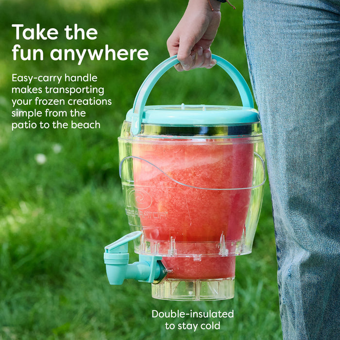 1-Gallon Margarita & Slush Machine, Aqua