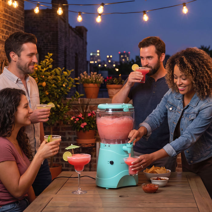 1-Gallon Margarita & Slush Machine, Aqua