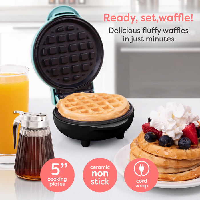 MyMini™ Personal Electric Waffle Maker