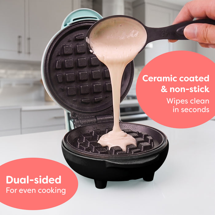 MyMini™ Personal Electric Waffle Maker