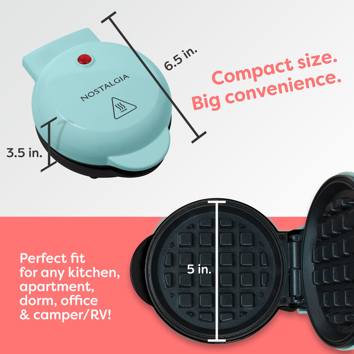 MyMini™ Personal Electric Waffle Maker