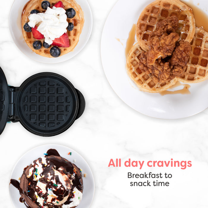 MyMini™ Personal Electric Waffle Maker