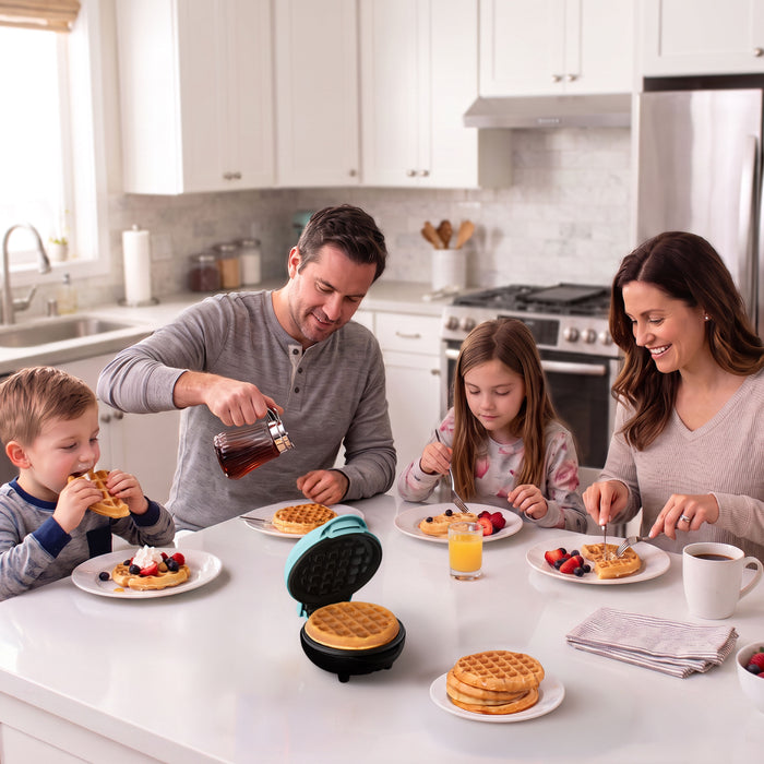 MyMini™ Personal Electric Waffle Maker
