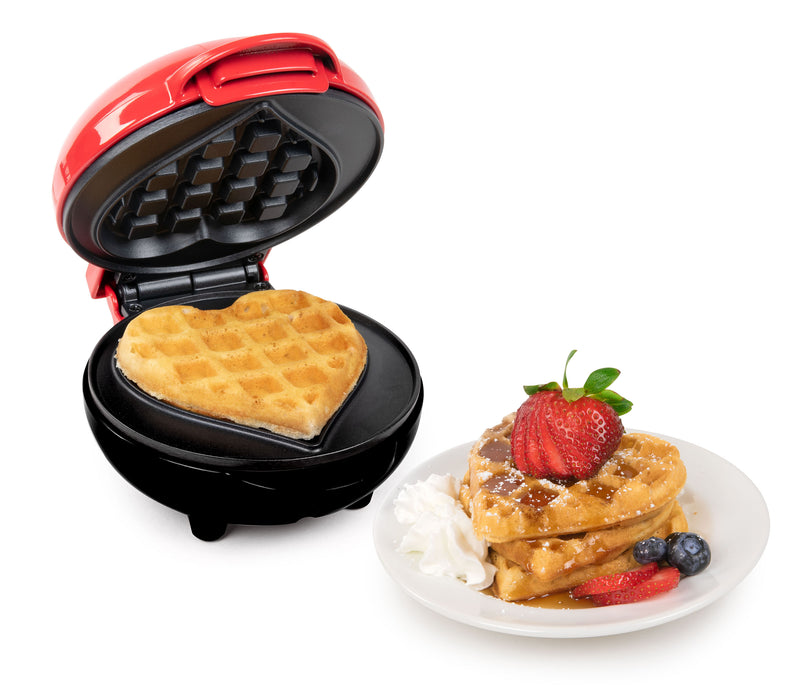 MyMini Personal Electric Heart Waffle Maker