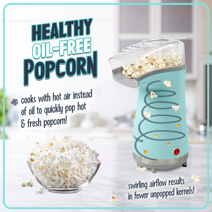 Air-Pop Popcorn Maker, Aqua