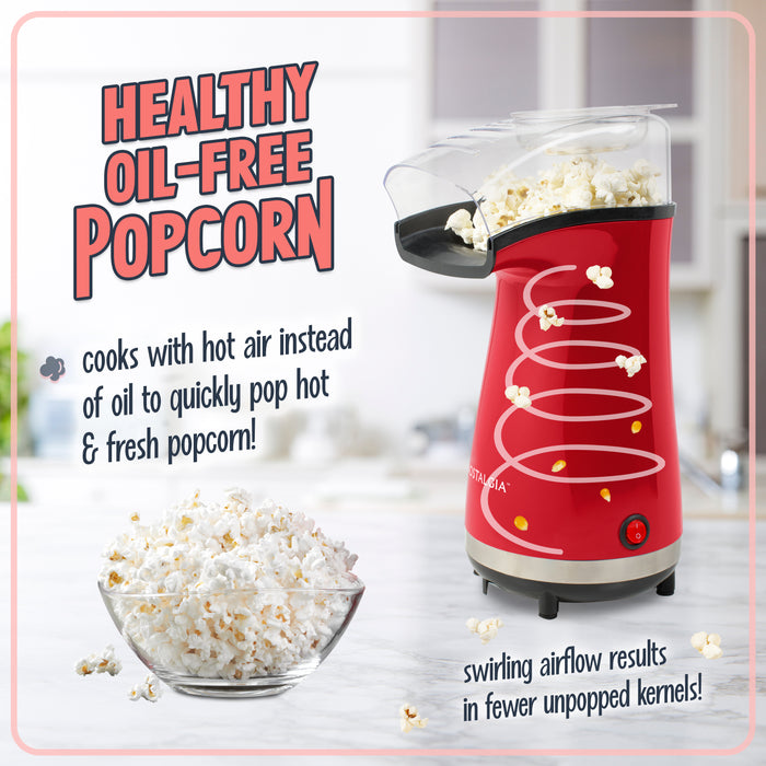 Air-Pop Popcorn Maker, Red