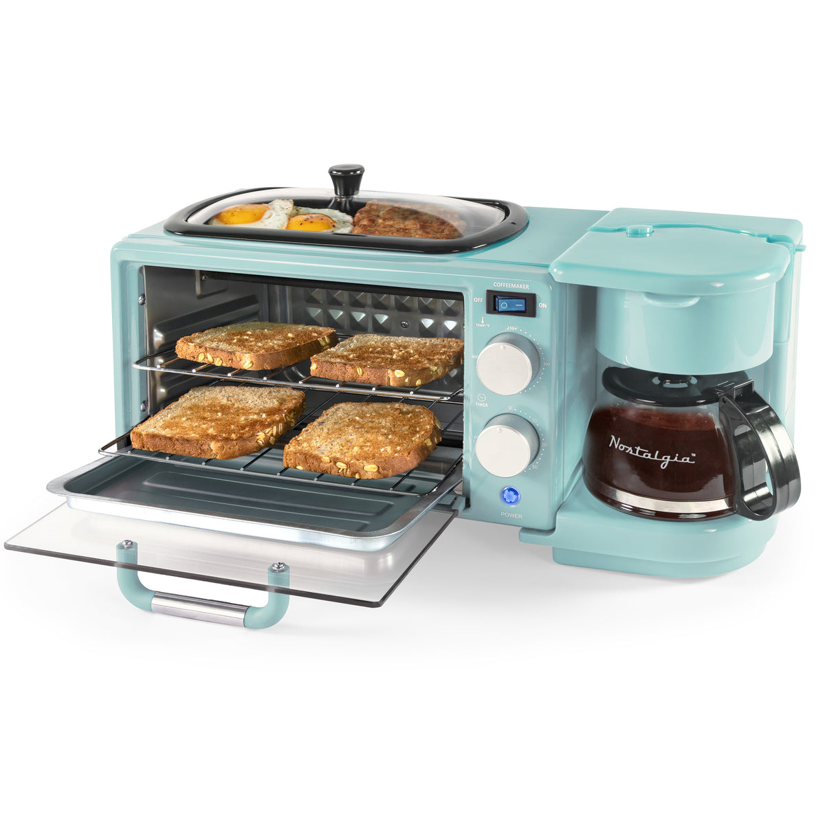 Retro 3-in-1 Breakfast Station — Nostalgia Products