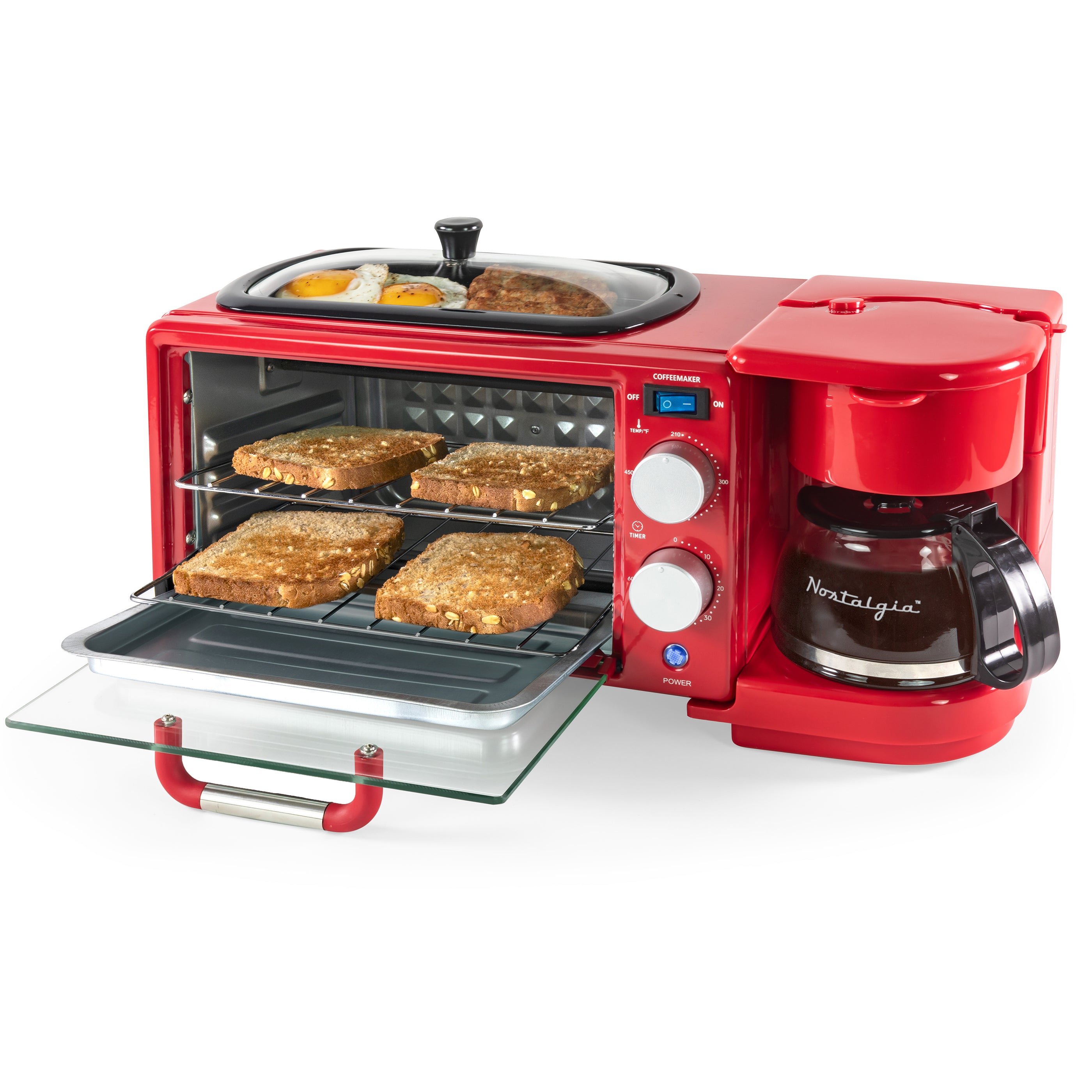 Retro 3-in-1 Breakfast Station — Nostalgia Products