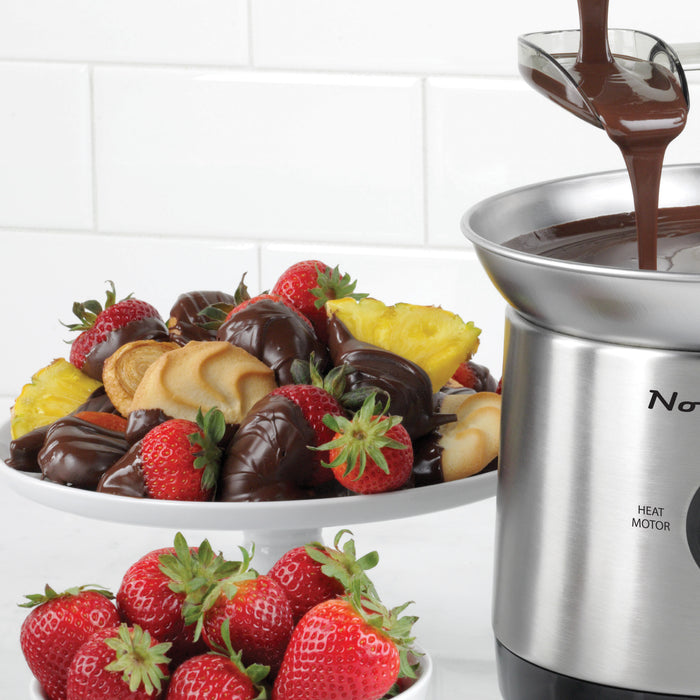 2-Pound Stainless Steel Cascading Fondue Fountain