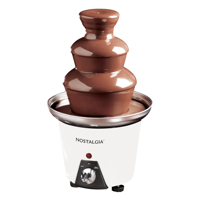 Nostalgia 3-Tier Chocolate Fondue Fountain