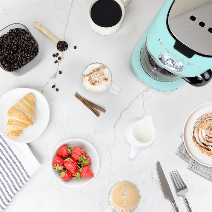 Nostalgia Classic Retro 10 Cup Coffee Maker