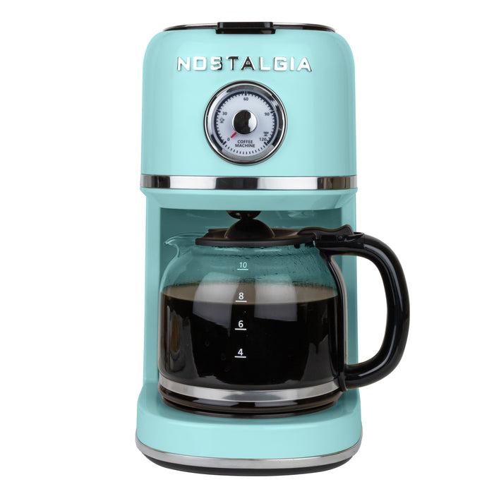 Nostalgia Classic Retro 10 Cup Coffee Maker