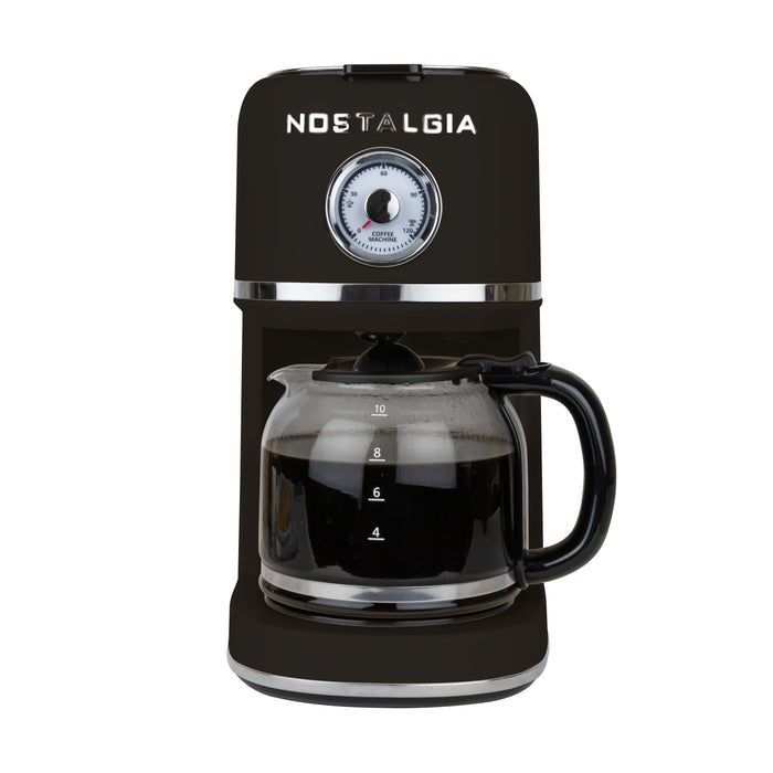 Nostalgia Classic Retro 10 Cup Coffee Maker