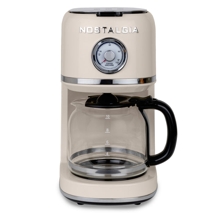 Nostalgia Classic Retro 10 Cup Coffee Maker