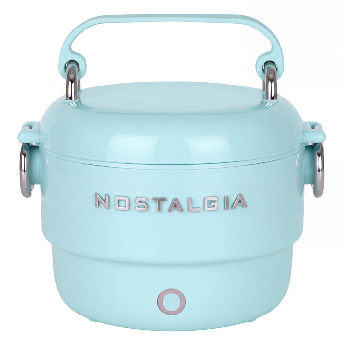 Nostalgia 20 oz. Classic Retro Heated Lunchbox