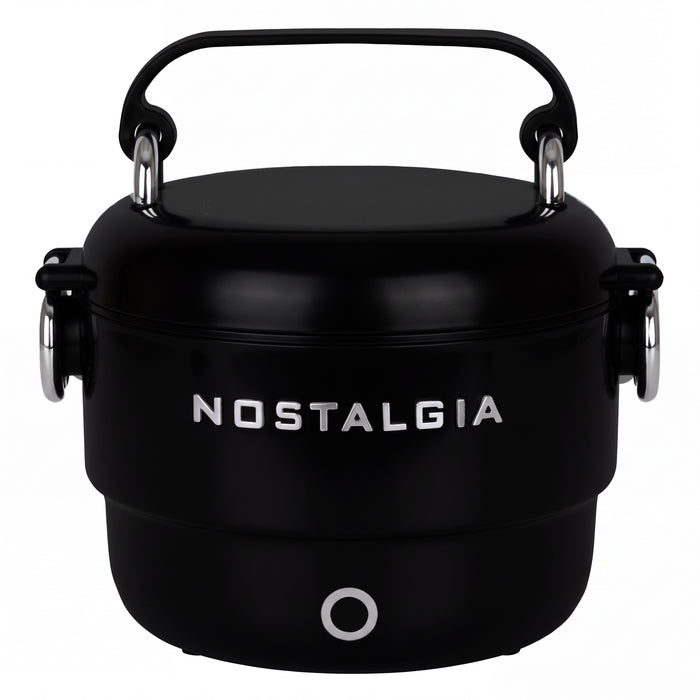 Nostalgia 20 oz. Classic Retro Heated Lunchbox