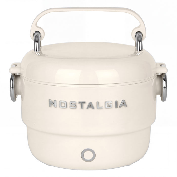 Nostalgia 20 oz. Classic Retro Heated Lunchbox