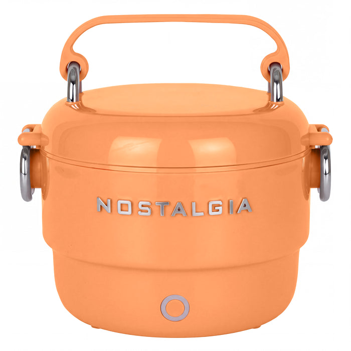Nostalgia 20 oz. Classic Retro Heated Lunchbox