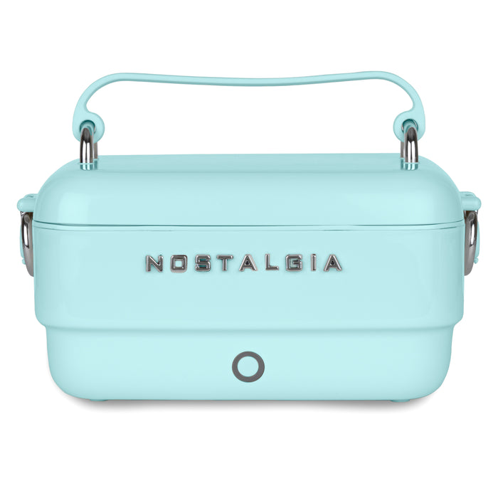 Nostalgia 32 oz. Classic Retro Heated Lunchbox