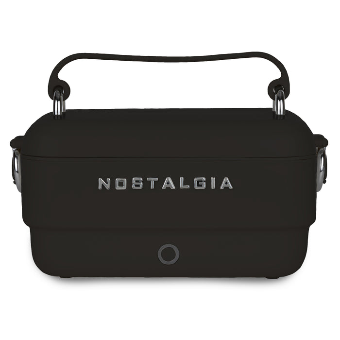 Nostalgia 32 oz. Classic Retro Heated Lunchbox