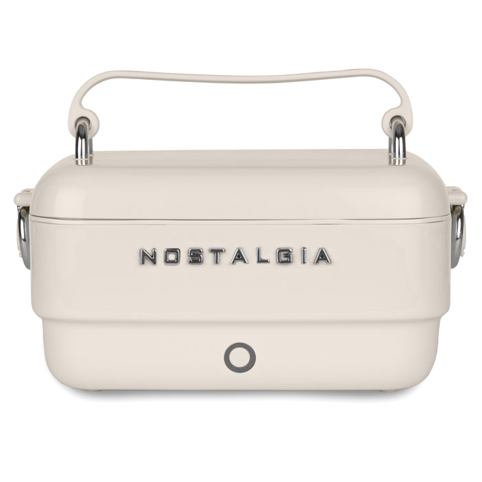 Nostalgia 32 oz. Classic Retro Heated Lunchbox