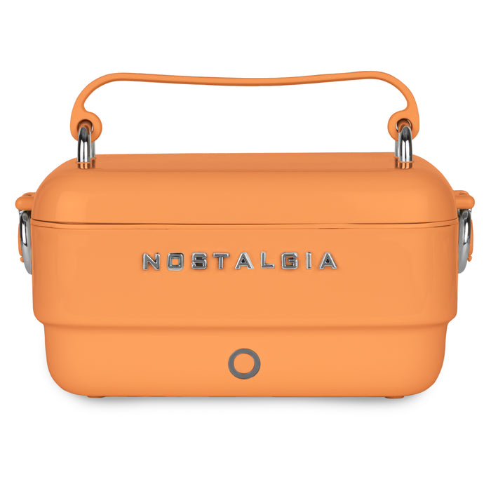 Nostalgia 32 oz. Classic Retro Heated Lunchbox