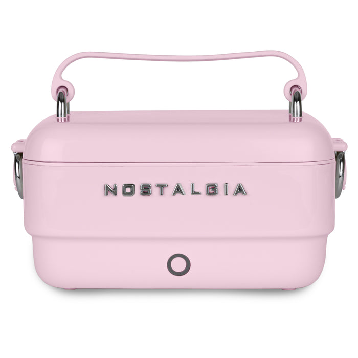 Nostalgia 32 oz. Classic Retro Heated Lunchbox