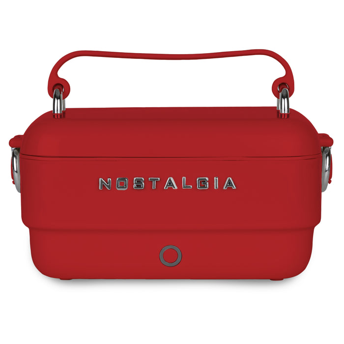 Nostalgia 32 oz. Classic Retro Heated Lunchbox