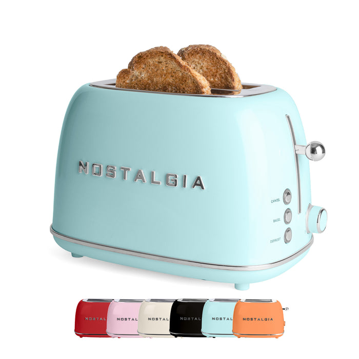 Classic Retro 2-Slice Toaster