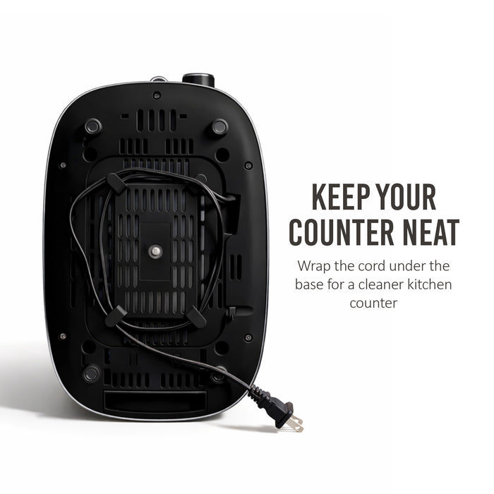 Classic Retro 2-Slice Toaster