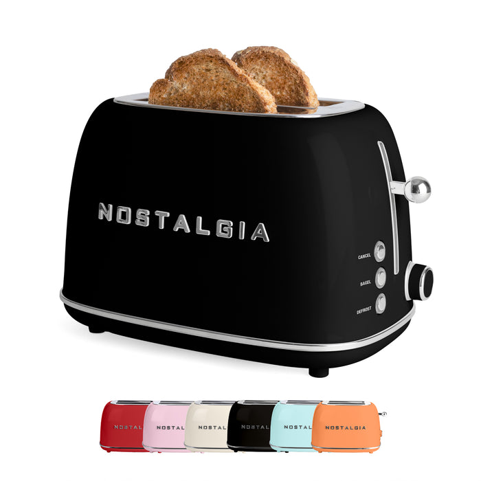 Classic Retro 2-Slice Toaster