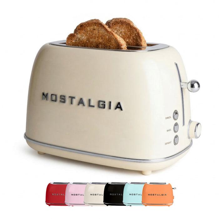 Classic Retro 2-Slice Toaster