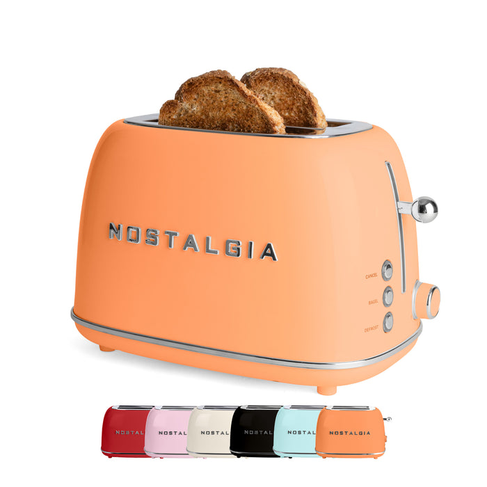 Classic Retro 2-Slice Toaster