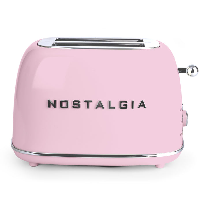 Classic Retro 2-Slice Toaster