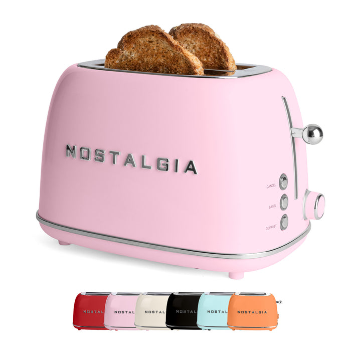 Classic Retro 2-Slice Toaster