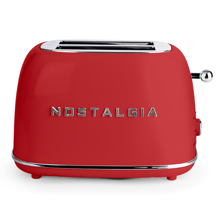 Classic Retro 2-Slice Toaster