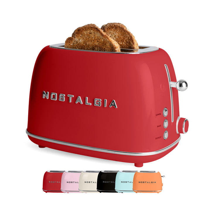 Classic Retro 2-Slice Toaster