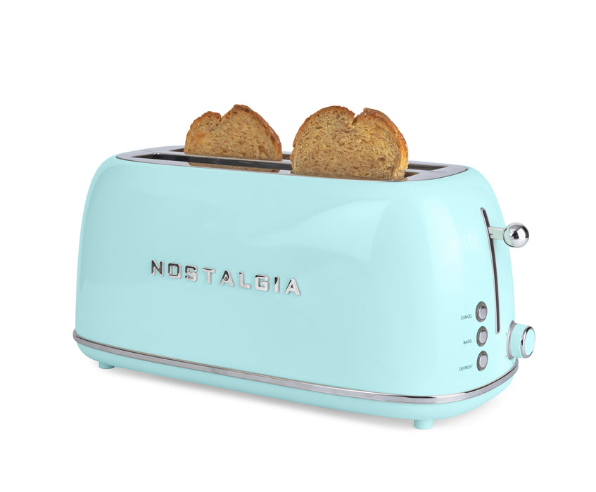 Classic Retro 4- Slice Toaster