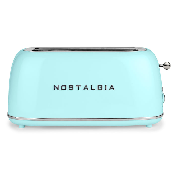 Classic Retro 4- Slice Toaster