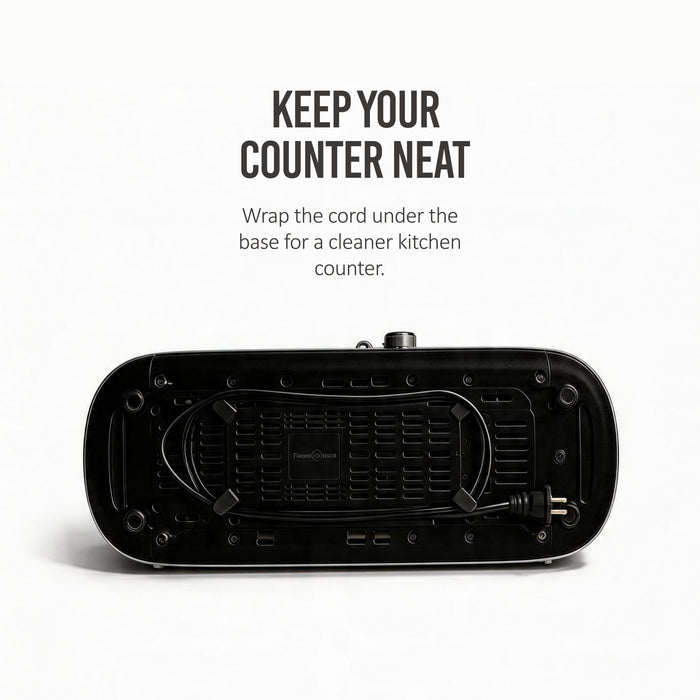 Classic Retro 4- Slice Toaster