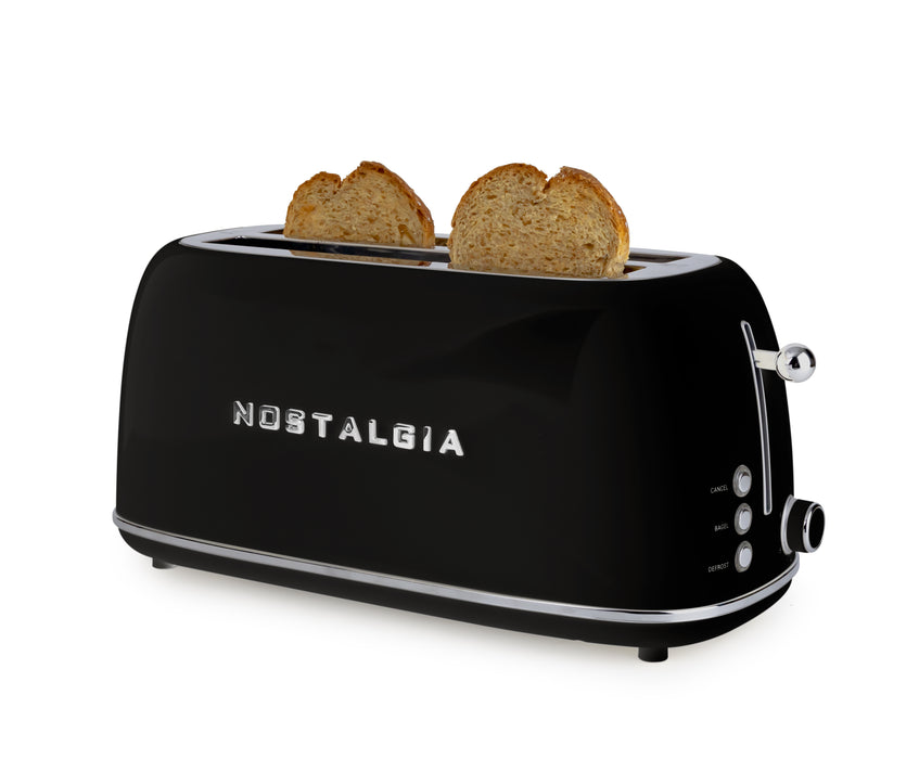 Classic Retro 4- Slice Toaster