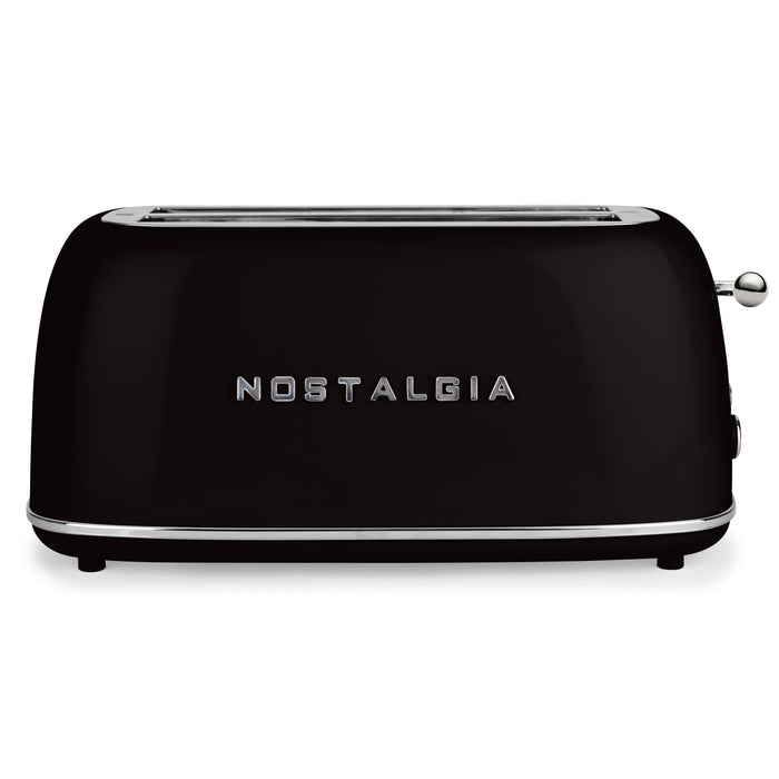 Classic Retro 4- Slice Toaster
