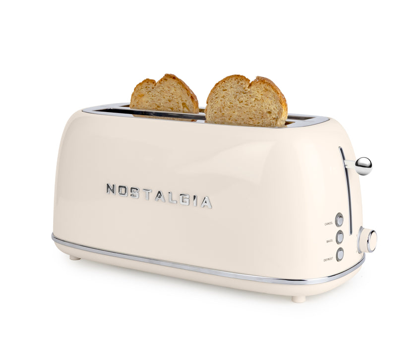 Classic Retro 4- Slice Toaster