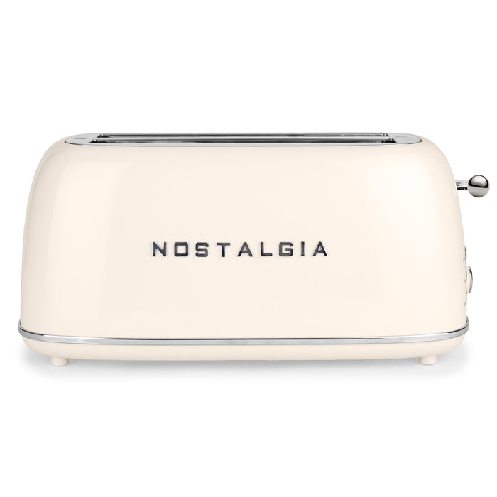 Classic Retro 4- Slice Toaster