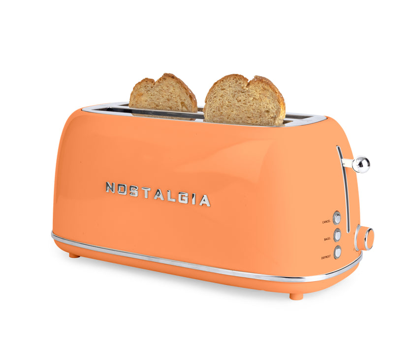 Classic Retro 4- Slice Toaster