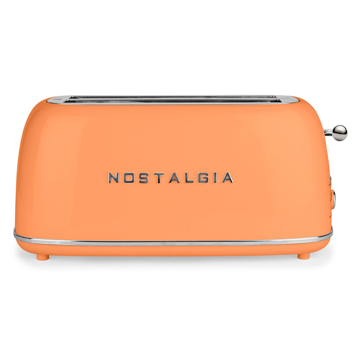 Classic Retro 4- Slice Toaster